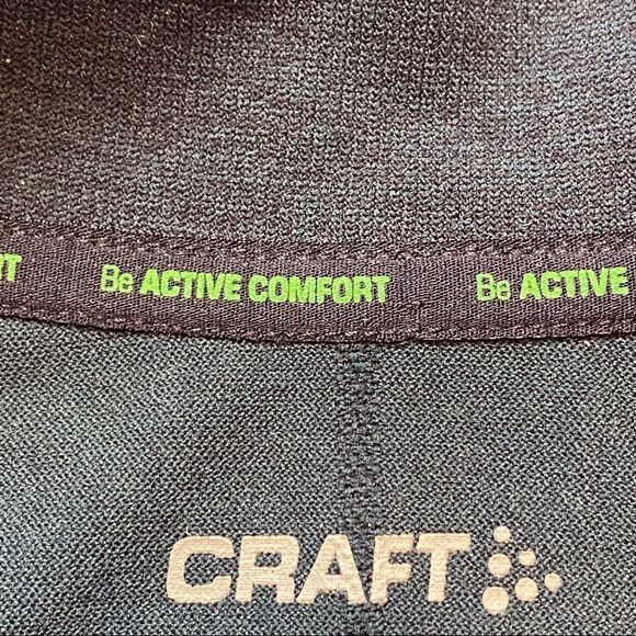 Craft Be Active Comfort 1/4 Zip Base Layer Size Large - Picture 5 of 12